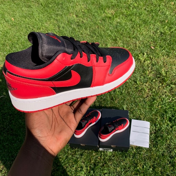 Jordan Shoes Air Jordan Low Reverse Red Poshmark